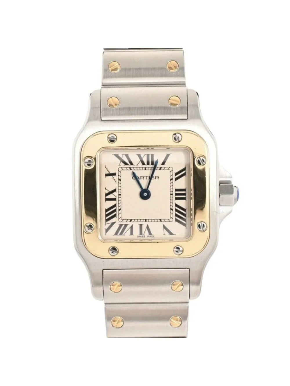 Cartier Watch Santos Galbe SM